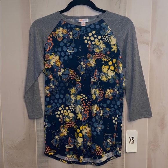 NWT LuLaRoe Randy Disney Minnie Mouse - Picture 1 of 3